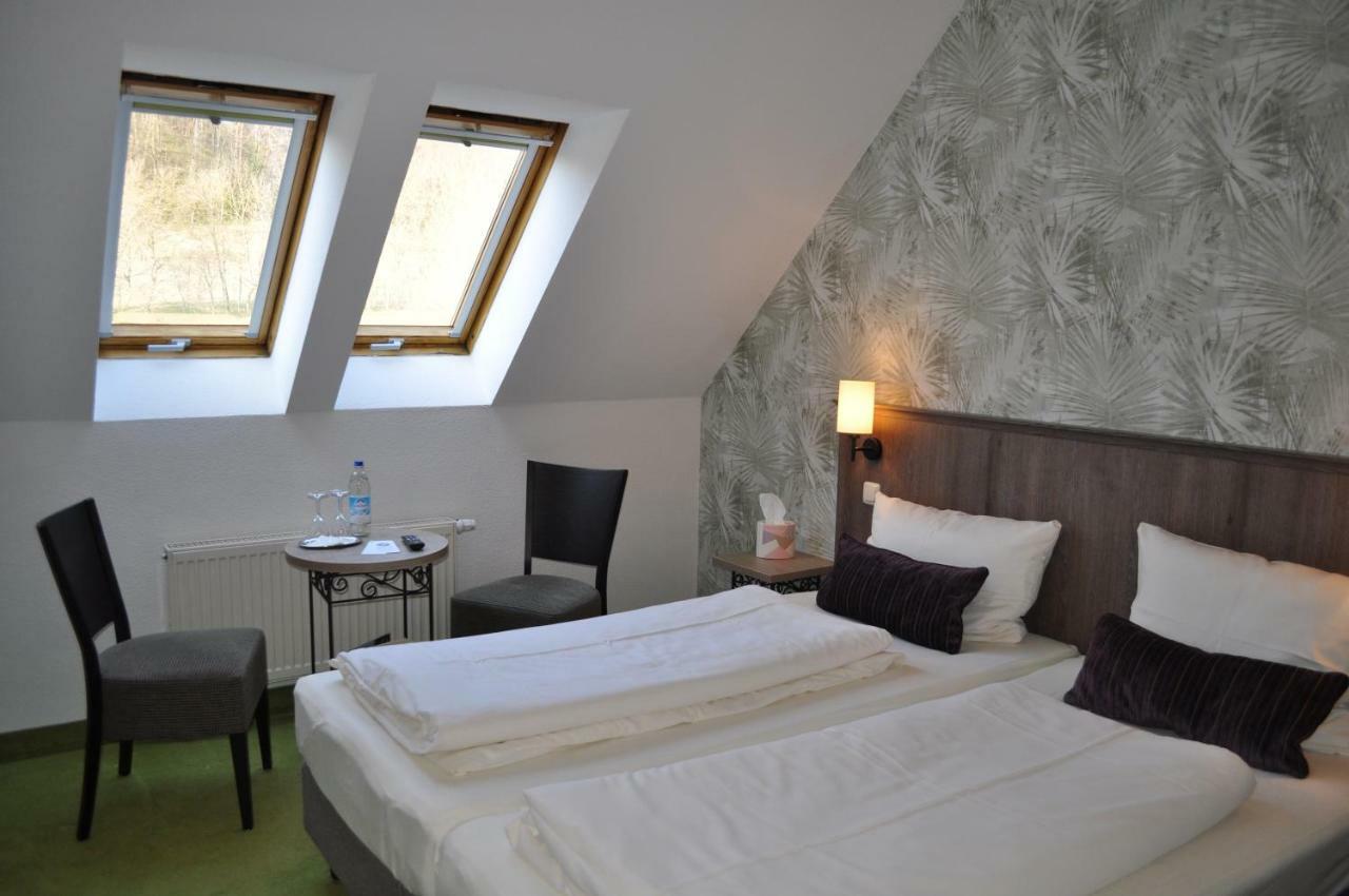 Pension Freudenthal Wandersleben Bagian luar foto