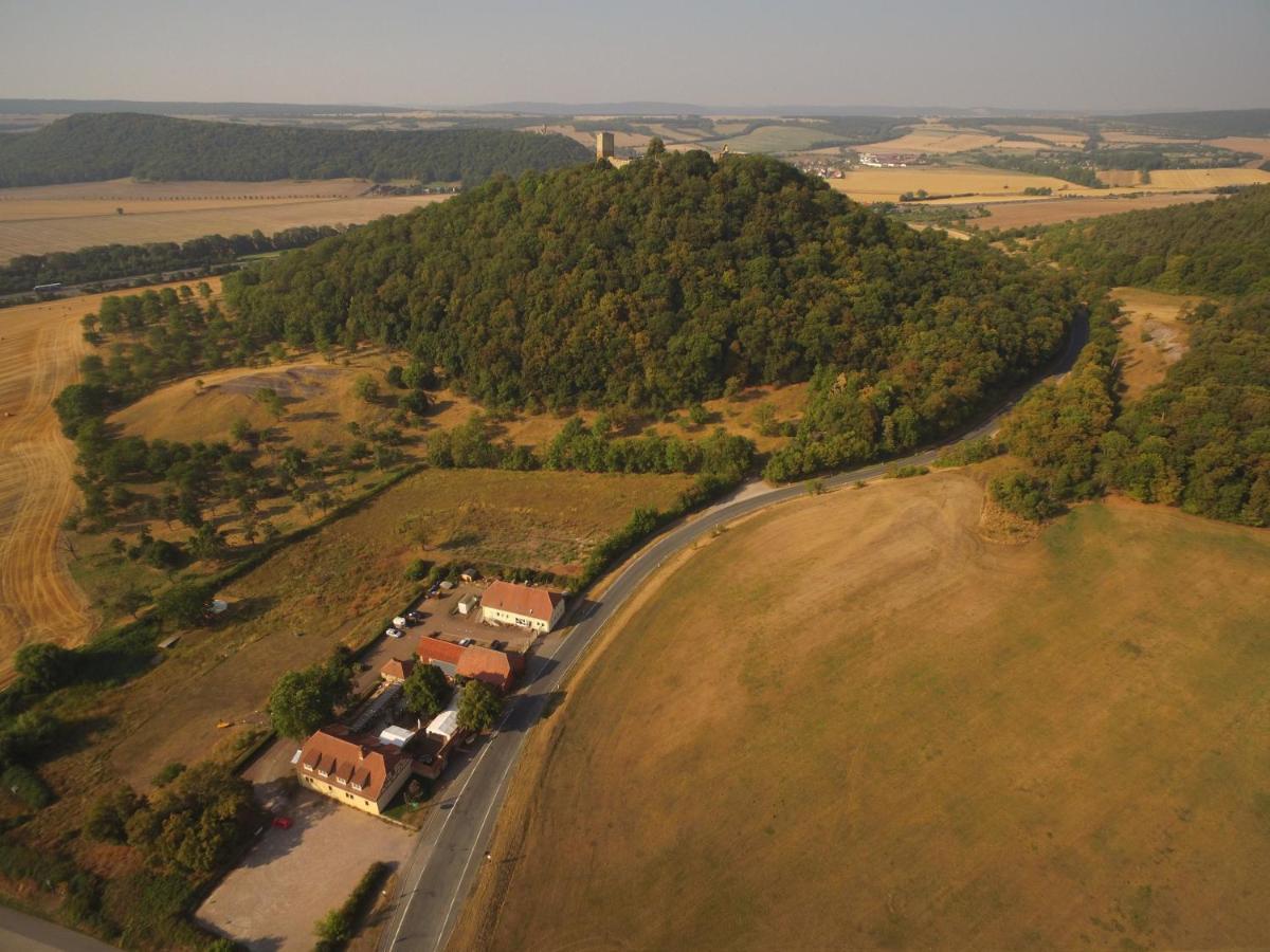 Pension Freudenthal Wandersleben Bagian luar foto
